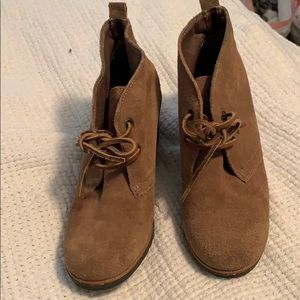 Sperry Top-Sider leather booties